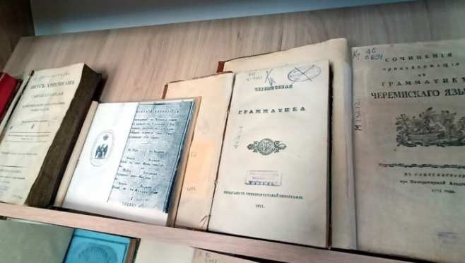 Первой печатной книге на марийском языке – 220 лет