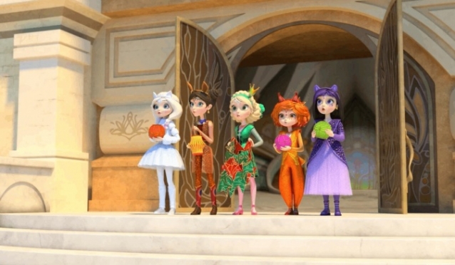 Царевны и Таинственная гостья