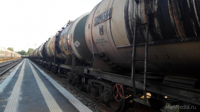 После вмешательства УФАС Марийский НПЗ смог пользоваться железной дорогой