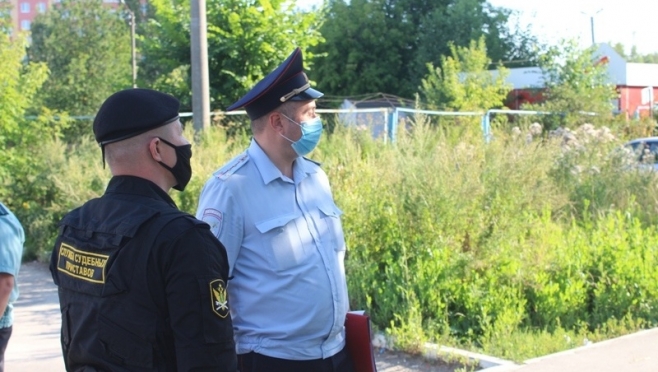 На дорогах Йошкар-Олы ловят должников