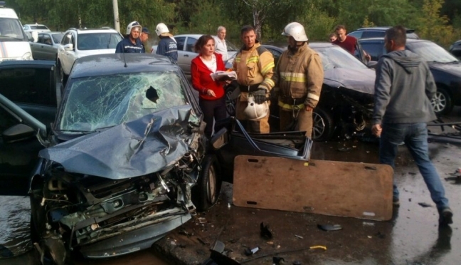 Пожарные Марий Эл 490 раз выезжали на ликвидацию последствий ДТП