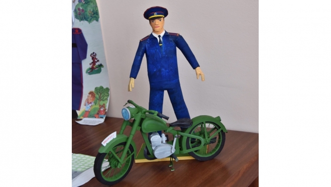 В Марий Эл стартовал конкурс детского творчества #ПолицейскийДядяСтёпа