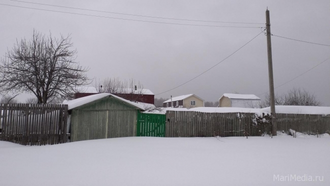 В Марий Эл в январе на садовых участках построено семь жилых домов