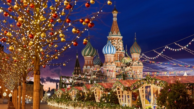 Общественный транспорт в новогоднюю ночь в Москве будет бесплатным