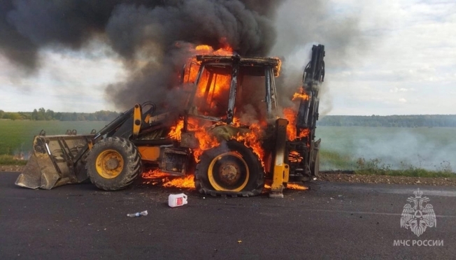 За этот год в Марий Эл произошло 49 возгораний транспорта