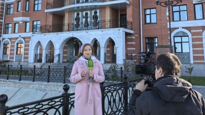 В Марий Эл завершились съёмки программы телеканала «Союз»