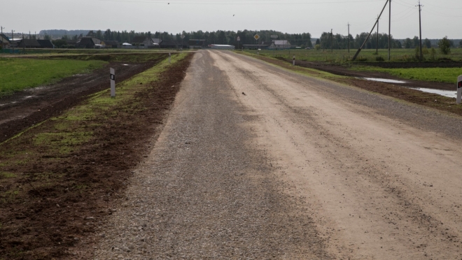 В Марий Эл приступили к ремонту сельских дорог