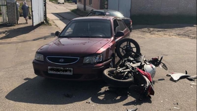 В Оршанке женщина-водитель устроила массовое ДТП