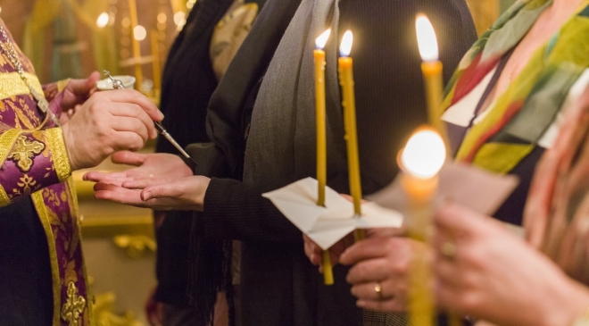 В храмах Марий Эл проводят таинство соборования