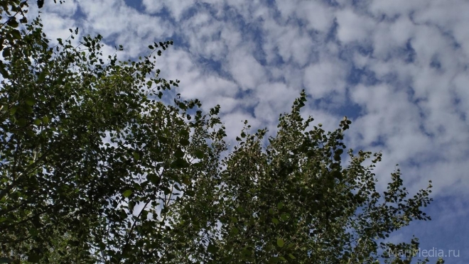 В Марий Эл по-летнему тепло