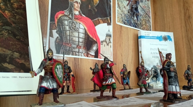 В Йошкар-Оле готовят к открытию выставку военно-исторической миниатюры