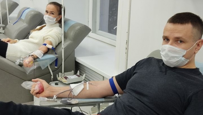 В Йошкар-Оле 75 человек приняли участие в акции «донорская суббота»