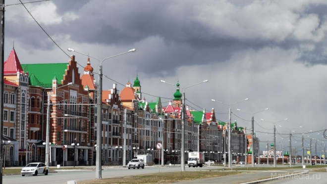 В выходные в Марий Эл будет дождливо