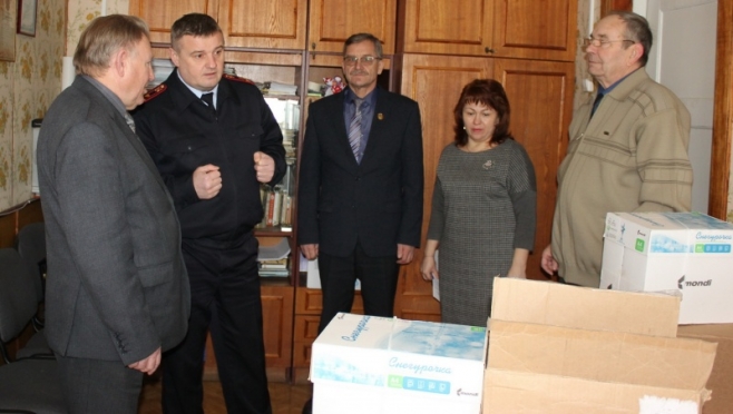 Михаил Щеглов посетил Савинскую школу-интернат