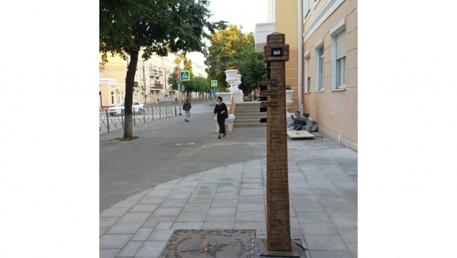 В Йошкар-Оле установлен знак «Нулевой километр автодорог»