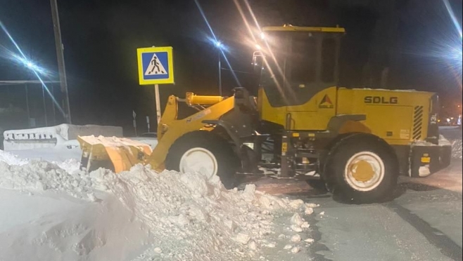 Мэр Козьмодемьянска определил сроки уборки города от снега