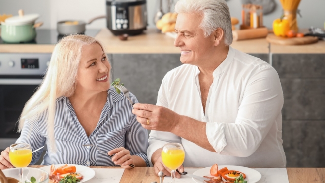 Основы здорового питания для людей среднего возраста