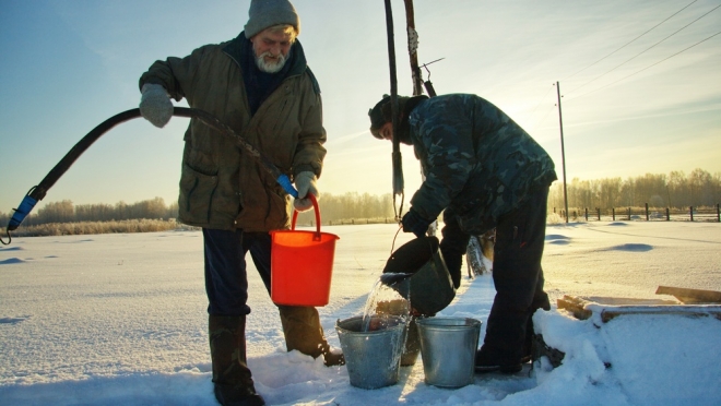 В селе Русские Шои нарушено водоснабжение