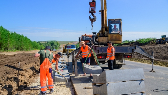 В этом году на трассе «Йошкар-Ола – Уржум» отремонтировали два моста