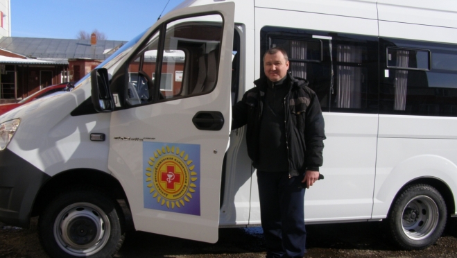 Детская республиканская клиническая больница получила новый автобус