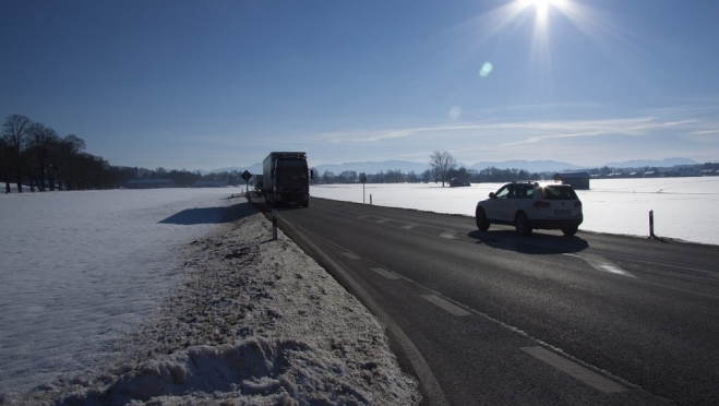 Зимой на федеральных трассах в Марий Эл будут функционировать 4 тёплые стоянки