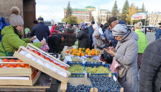В Йошкар-Оле пройдёт сельскохозяйственная ярмарка