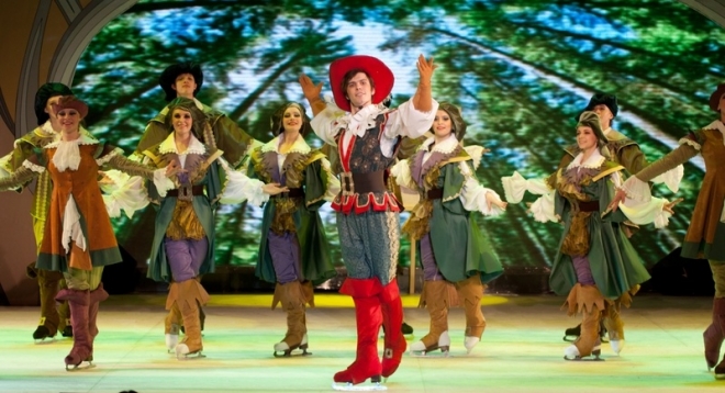 Шоу на льду "Спящая красавица"