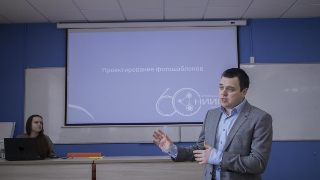 МарГУ посетили ведущие специалисты НИИМЭ