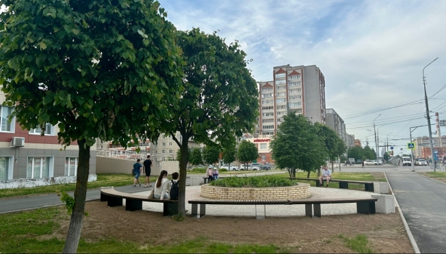 До декабря в Марий Эл планируется благоустроить 49 общественных и 30 дворовых территорий