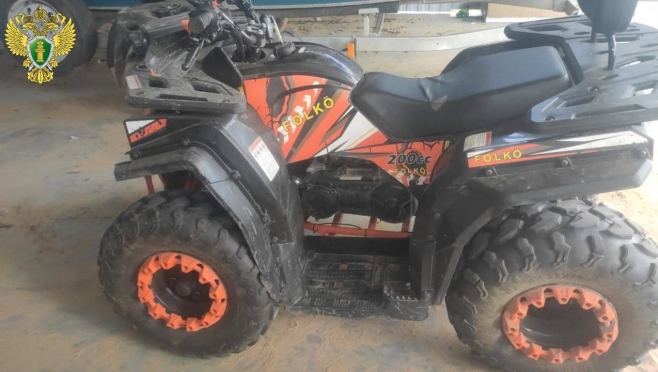 В селе Кокшайск в Марий Эл два ребёнка попали в аварию на детском квадроцикле