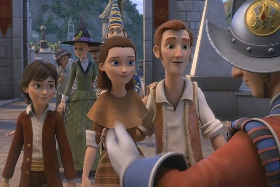 Снежная Королева: Зазеркалье