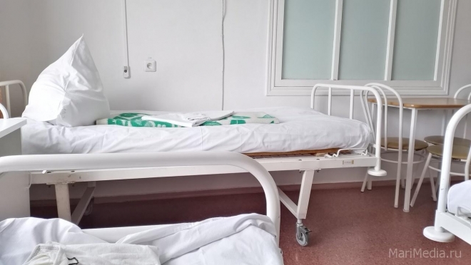 В Марий Эл сократили число ковидных коек