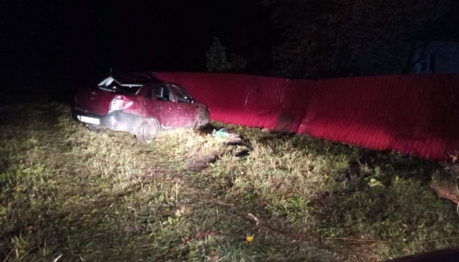 В Волжскую ЦГБ доставлен ребёнок с места ДТП