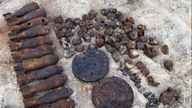 В Марий Эл обнаружили боеприпасы времён Великой Отечественной войны
