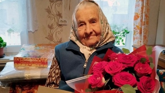 Жительница Марий Эл отметила 101-ый год рождения