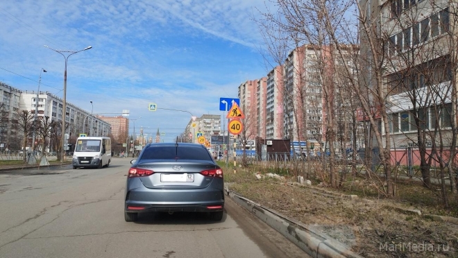 В Сомбатхее латают бульвар Чавайна