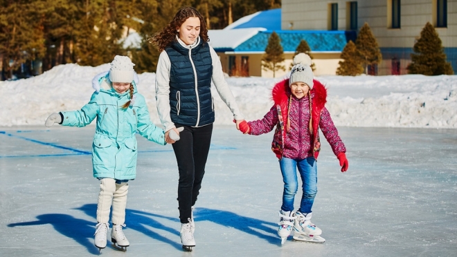 В Йошкар-Оле впервые будут бесплатно учить кататься на коньках