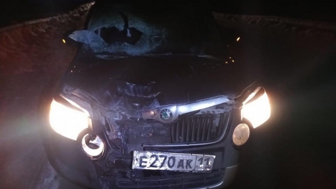 В Волжске под колёсами иномарки погиб молодой мужчина