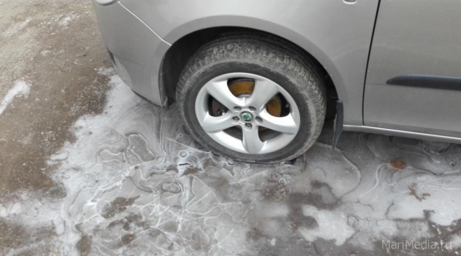 В выходные в Марий Эл похолодает до -3...-5ºС