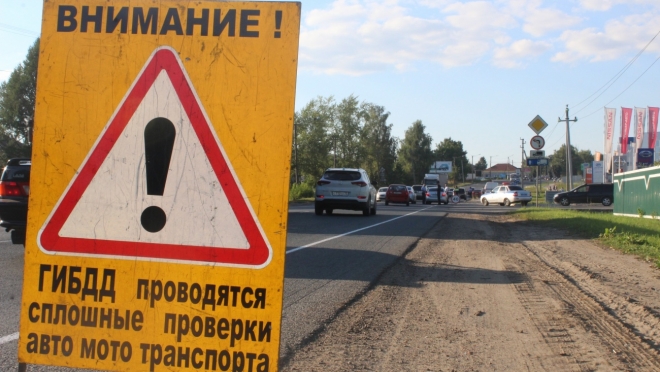 Инспекторы ДПС задержали пять пьяных водителей за сутки