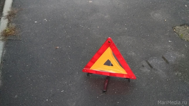 В Волжске столкнулись Renault и Toyota