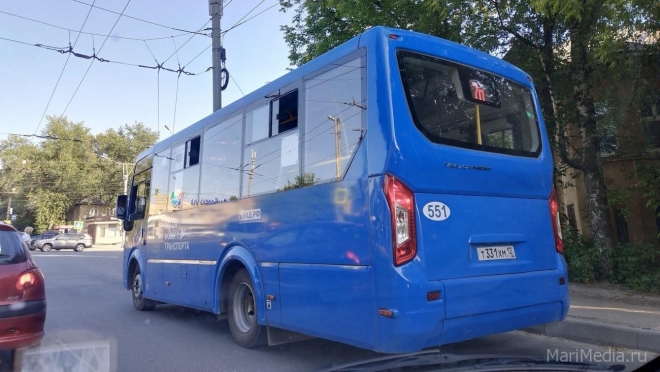 В Йошкар-Оле изменилась схема движения общественного транспорта по улице Строителей