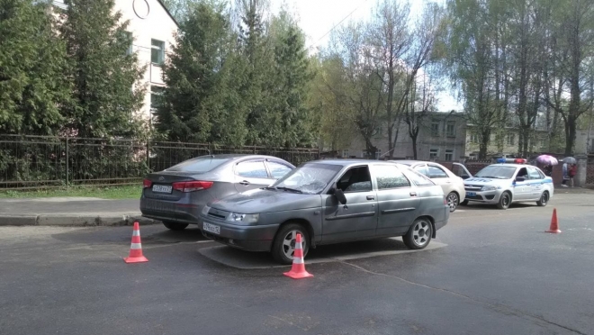 В Йошкар-Оле неопытный водитель сбил подростка