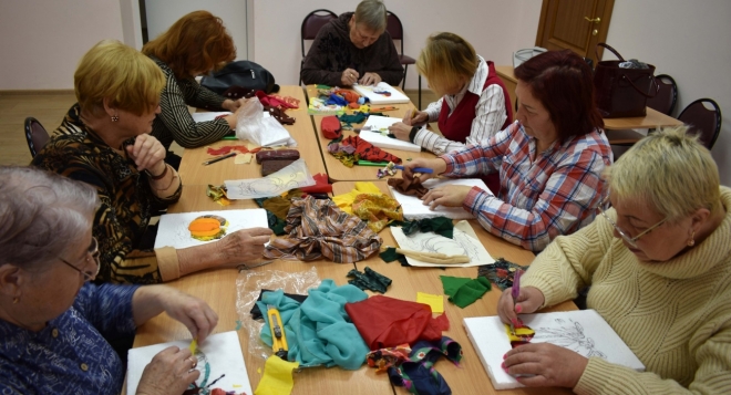 Новый старт. 55+