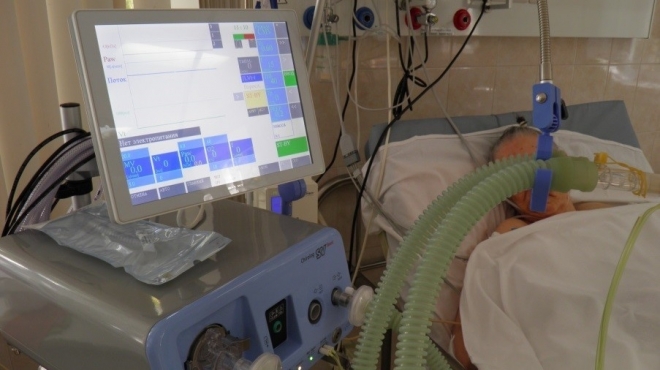В ковид-отделениях Марий Эл 34% пациентов нуждаются в кислородной поддержке