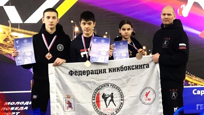На соревнованиях ПФО по кикбоксингу сборная Марий Эл завоевала три бронзы