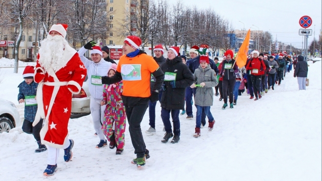 КЛБ «Айвика» приглашает всех желающих 1 января на пробежку