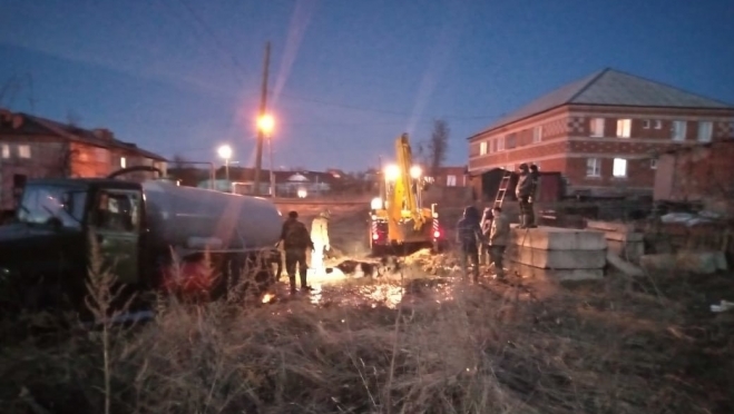 Ночью Козьмодемьянск остался без холодной воды