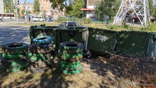 В Самаре для более эффективного вывоза отходов оптимизировали маршруты мусоровозов