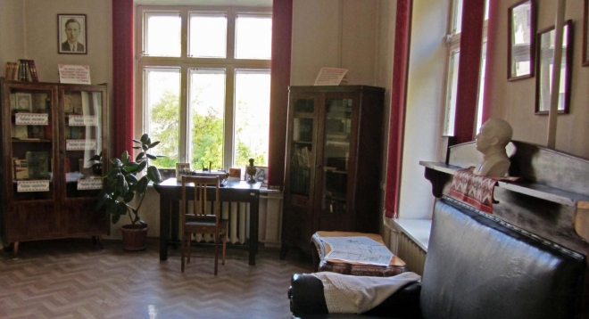 Литературный кабинет С.Г. Чавайна